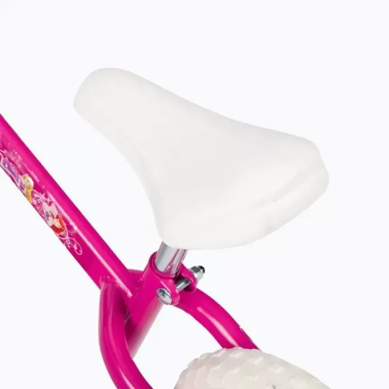 Bicicleta de equilíbrio HUFFY Princess 10 inch para crianças, sem pedais, quadro leve, pneus de espuma
