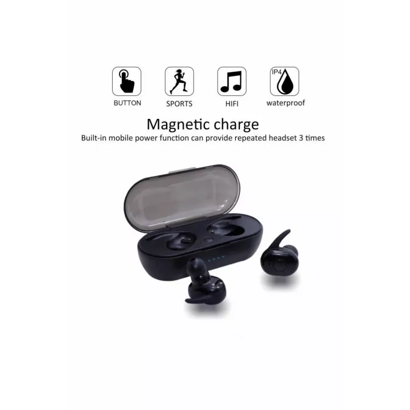 Auscultadores V.Silencer Ture Wireless Earbuds branco