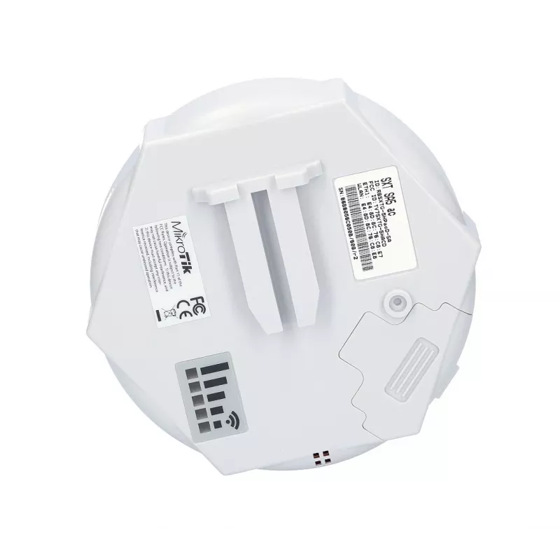 Mikrotik SXT 5 ac branco Power over Ethernet (PoE)