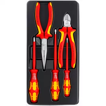 Conjunto de ferramentas de mecânico Knipex 00 20 13