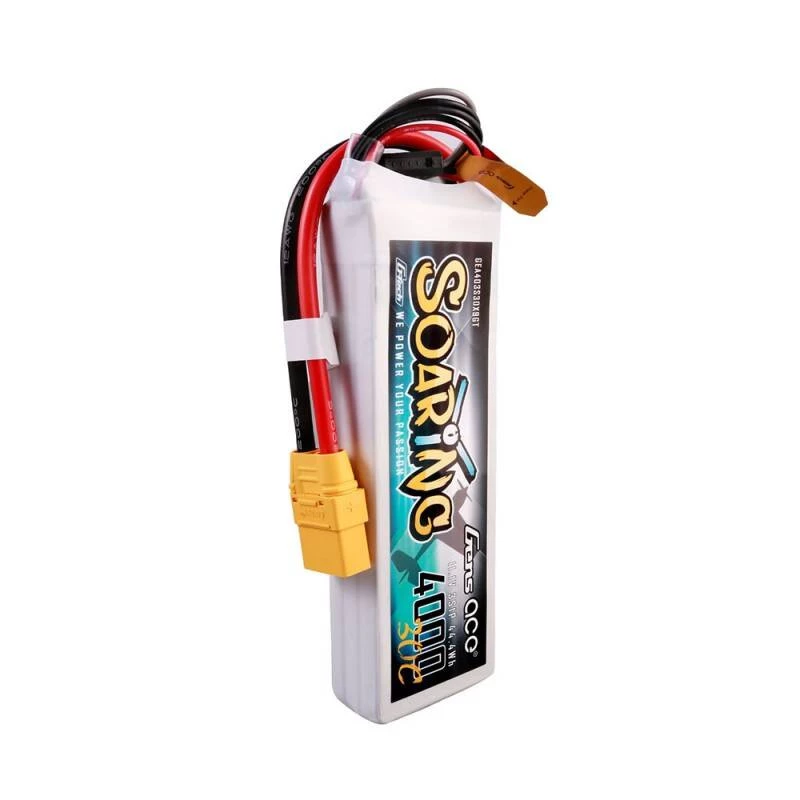 Bateria LiPo Gens ace G-Tech Soaring 4000mAh 11.1V 30C 3S1P