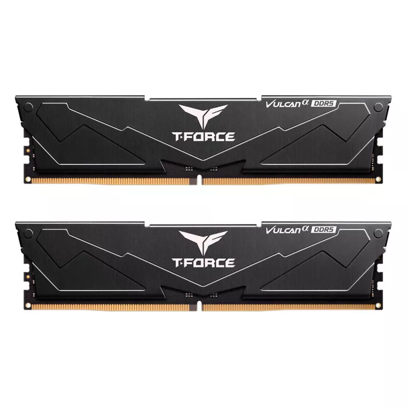Team Group VULCAN FLABD516G6000HC3001 memória 16 GB (1 x 16 GB) DDR5 6000 MHz CL30, EXPO, preta