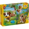 LEGO CREATOR 3 EM 1 31382 Animais fofos: Cachorrinho brincalhão