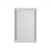 Armário de instalação de parede Lanberg 19'' 18U 600x450mm cinzento (porta lisa)