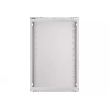 Armário de instalação de parede Lanberg 19'' 18U 600x450mm cinzento (porta lisa)