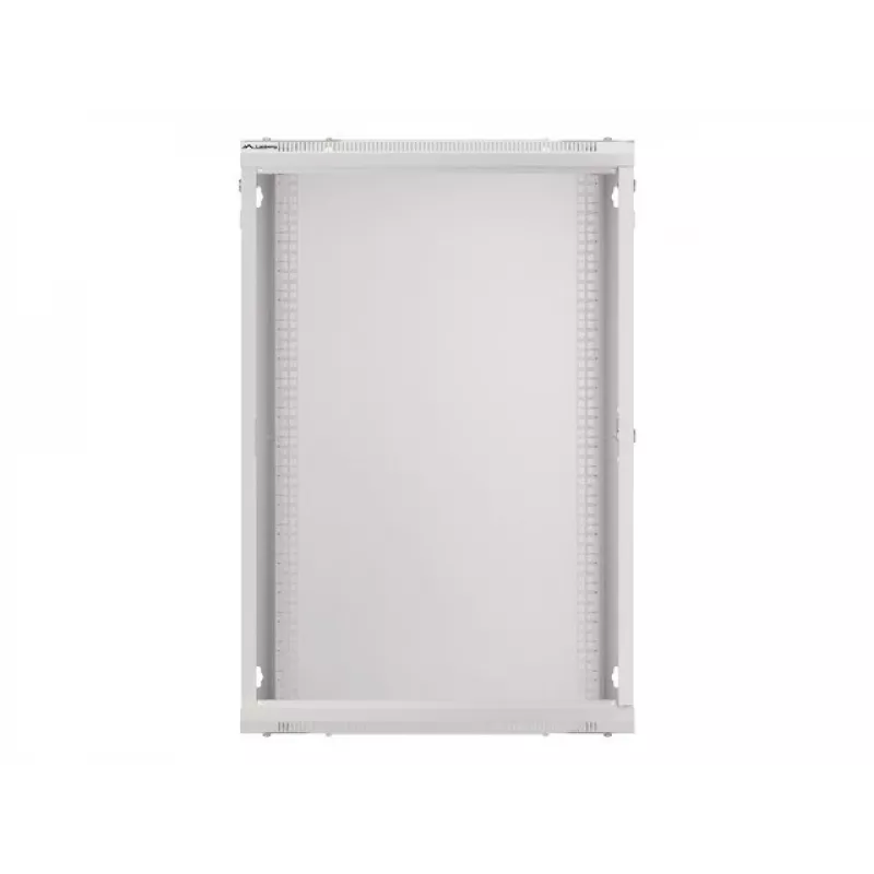 Armário de instalação de parede Lanberg 19'' 18U 600x450mm cinzento (porta lisa)