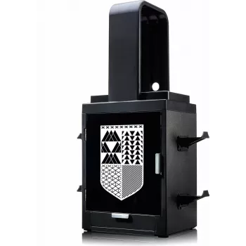 Suporte para jogos em disquete Numskull Games Xbox preto branco mate 1 unidade