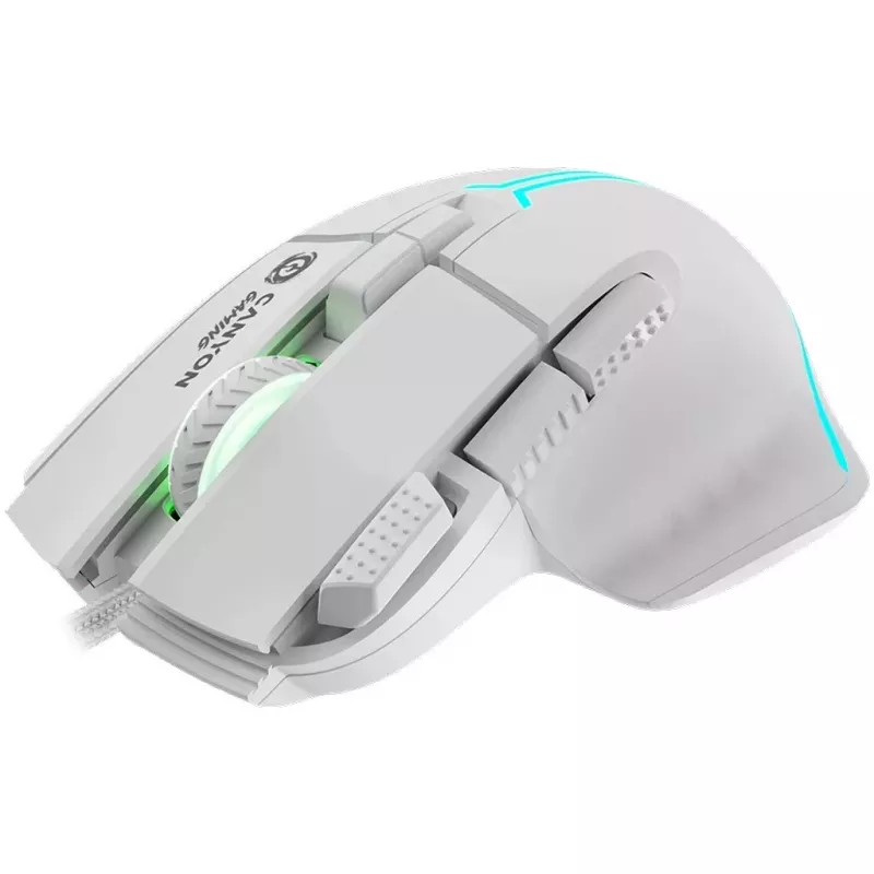 Rato Canyon Fortnax GM-636 USB Type-A ótico 20000 DPI