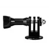 Hama Multi 4in1 tripé de mesa, 3 pernas, preto, 90 cm, 185 g
