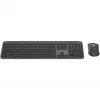 Logitech 920-012483 teclado rato incluído Office RF Wireless + Bluetooth QWERTZ alemão Graphite