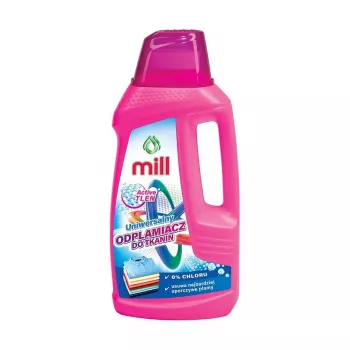 Removedor de manchas MADONIS MILL Active Oxygen 1,6 L frasco, 0% cloro, para a roupa