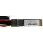 Cabo InfiniBand SFP+ CBO 3m modelo 10G-SFPP-TWX-0301-BL, 3 m de comprimento, compatível com SFP+