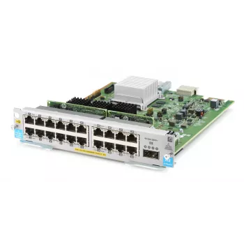 Módulo switch PoE+ MACsec 20 portas HPE J9992A
