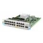 Módulo switch PoE+ MACsec 20 portas HPE J9992A