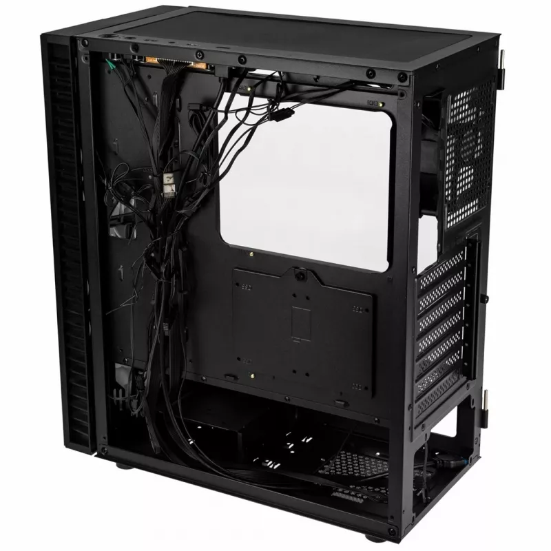 Kolink Observatory HF Glass ARGB Midi-Tower - preto