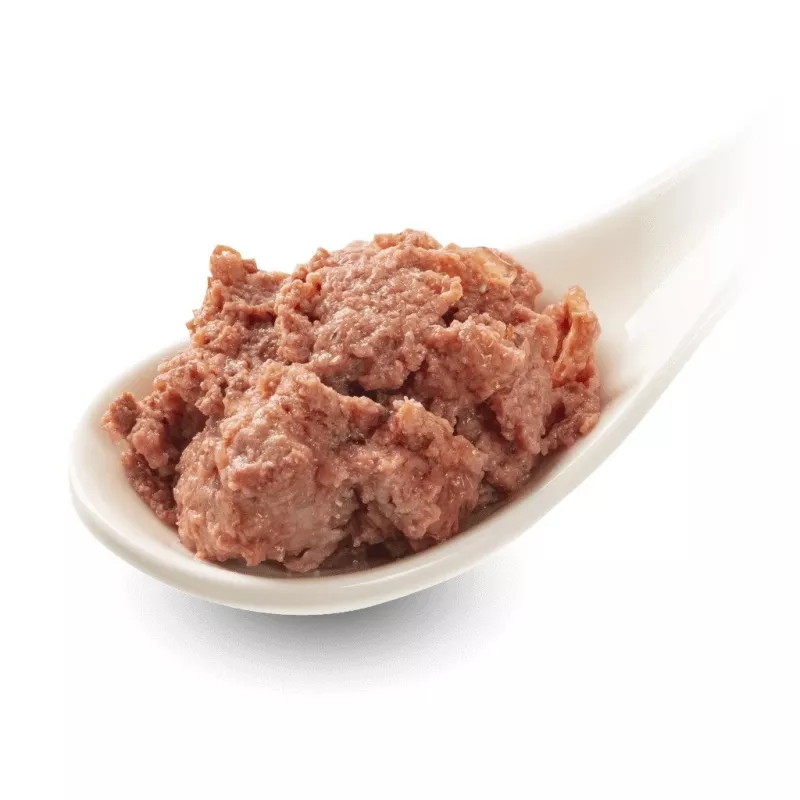 Comida húmida para gatos Fox4Pets GRANATAPET DeliCATessen Peru e Camarão, sem cereais, 800 g, alimento completo para gatos adultos