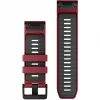 Pulseira Garmin QuickFit 010-13393-06 graphite vermelho