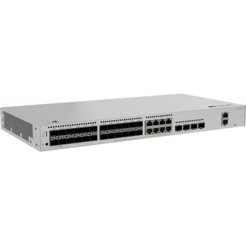 Huawei S310-24ST4X switch ótico, 8x Combo ETH, 4x SFP+ 24x SFP (8x Combo ETH), 4x SFP+