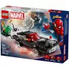 LEGO Marvel Super Heroes conjunto de construção Carro muscle do Spider-Man vs. Venom 76309 — 254 peças, 3 minifiguras, idade 7+