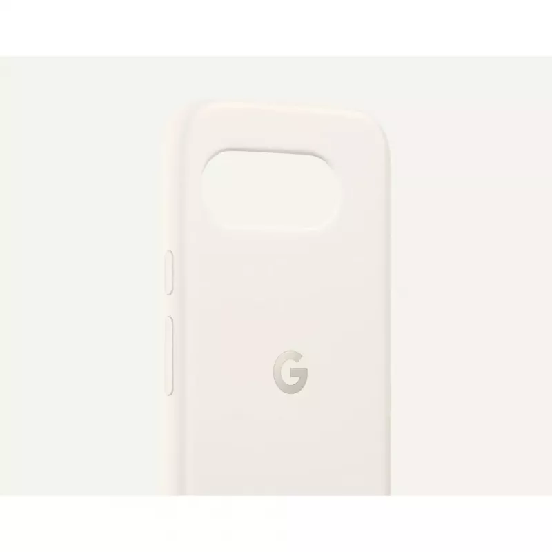 Capa traseira Google para telemóvel - concha de policarbonato silicone