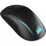 Rato gaming sem fios leve RGB Corsair M75, preto