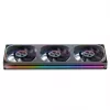 Conjunto de ventoinhas para radiador 360mm ARGB PWM Jonsbo ZA-360 (preto)
