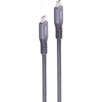 Cabo USB ShiverPeaks BS13-67010 USB4 Gen 3x2 0,5 m USB C cinzento