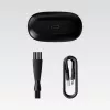 Máquina de barbear elétrica Maestro MR-671 USB design compacto de viagem