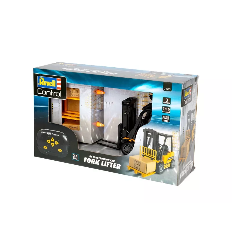 RC Heavy Loader empilhador