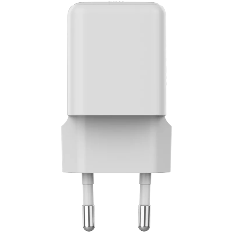 Carregador Canyon CU20AC GaN 20W PD, 2 portas (USB-A/USB-C) WH retalho (CNS-CUW20AC)