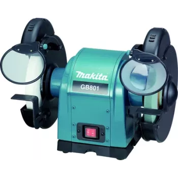 Makita GB801 - Rebarbadora de bancada - 550 W - 205 x 19
