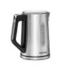 Chaleira elétrica Rommelsbacher WK 3000 — 1,7 L, 3000 W, Aço inoxidável e preto