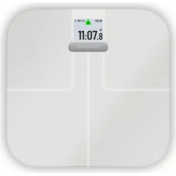 Balança inteligente Garmin Index S2, branca