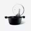 Caçarola Pensofal Saxum 20 cm com tampa de vidro — Caçarola Pensofal Saxum 20cm