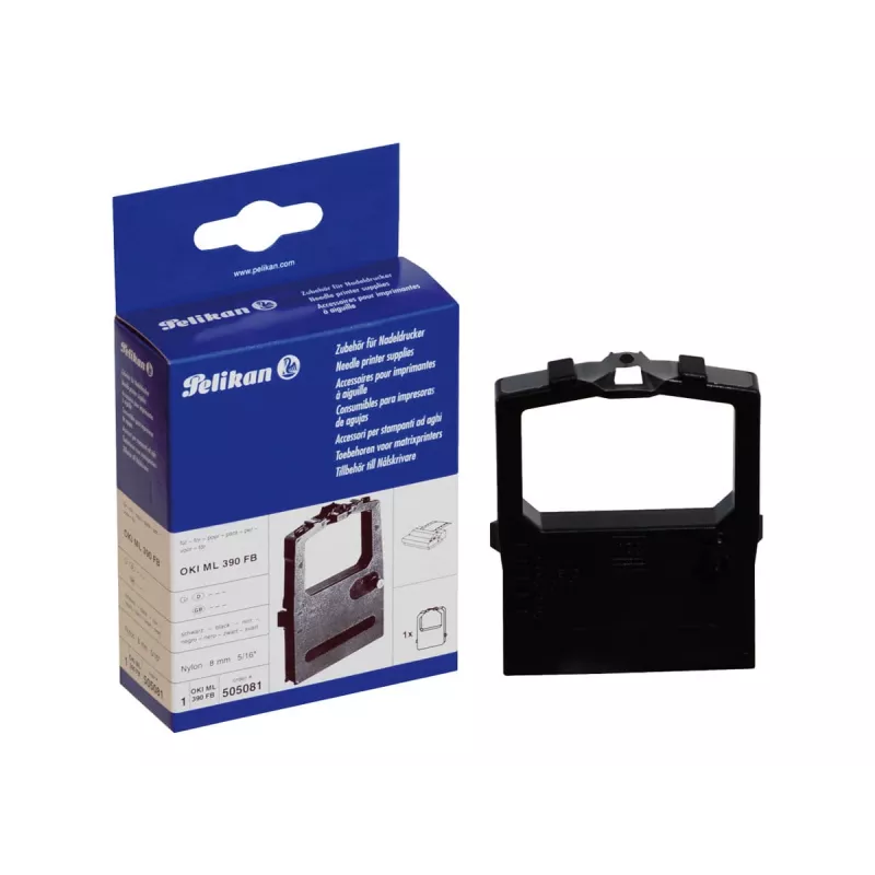 Pelikan fita 505081 compatível com Olivetti PR2/10 BK 15M L