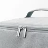 Bolsa para projetor WANBO para Mozart 1 Pro / DaVinci 1 Pro — bolsa acolchoada cinzenta