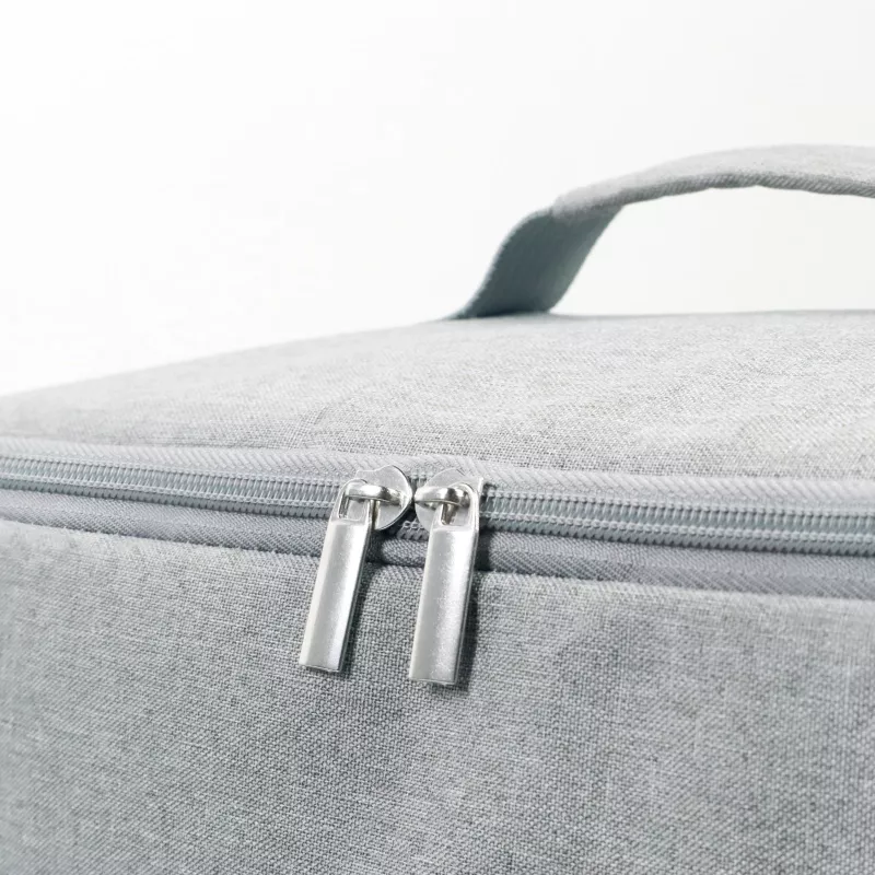 Bolsa para projetor WANBO para Mozart 1 Pro / DaVinci 1 Pro — bolsa acolchoada cinzenta