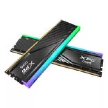 RAM para desktop ADATA XPG Lancer Blade RGB DDR5-6400 CL38 32GB (2x16GB) kit duplo branco