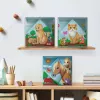 Conjunto de pintura Ravensburger CreArt Do it together - cães, conjunto de pintura em conjunto