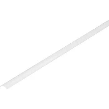 Cobertura de perfil de canto EUROLITE branco leitoso 2 m – cobertura de perfil de canto difusora, comprimento 2 m