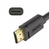 Cabo HDMI UNITEK Y-C138M 2 m HDMI Type-A (Standard) preto
