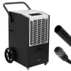 Adler AD 7864 secador de ar industrial preto