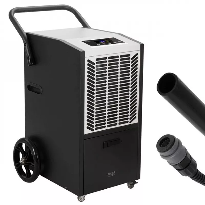 Adler AD 7864 secador de ar industrial preto