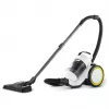 Aspirador cilíndrico Karcher VC 3 — aspirador a seco para casa, 700 W, 0,9 L sem saco, HEPA 13, tubo telescópico, mangueira de 1,5 m
