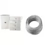 Cabo patch LogiLink, Cat. 5e, S/FTP, 305 m, cinzento 4 x 2 AWG 26/7, blindagem em folha, S/FTP Shielded (CPV0018)