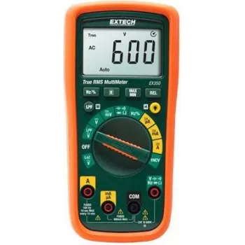 Extech EX350 Multímetro manual digital CAT III 600 V Visor (contagens): 4000 (EX350)