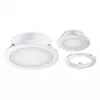 Downlight Steinel RS PRO DL 200 SC HF Sensor 18W, temperatura de cor ajustável 3000K/4000K/6500K