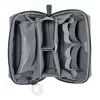 Organizador de viagem Belkin MMA013HQBK design compacto material resistente, bolsa de transporte para cabos e acessórios