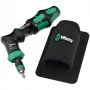 Chave de fendas multibit Wera Kraftform Kompakt Pistol RA-R 1 7 peças