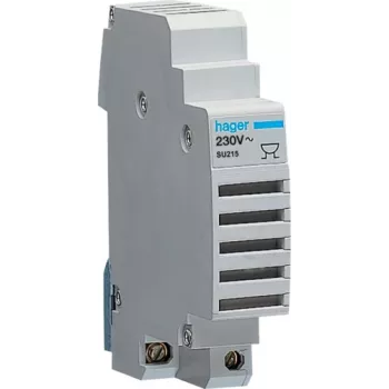 Campainha Hager 230V/0,03A 1PLE SU215 (SU215)